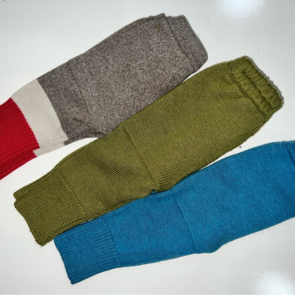 Sloomb EUC Wool Longies, 0-6 months